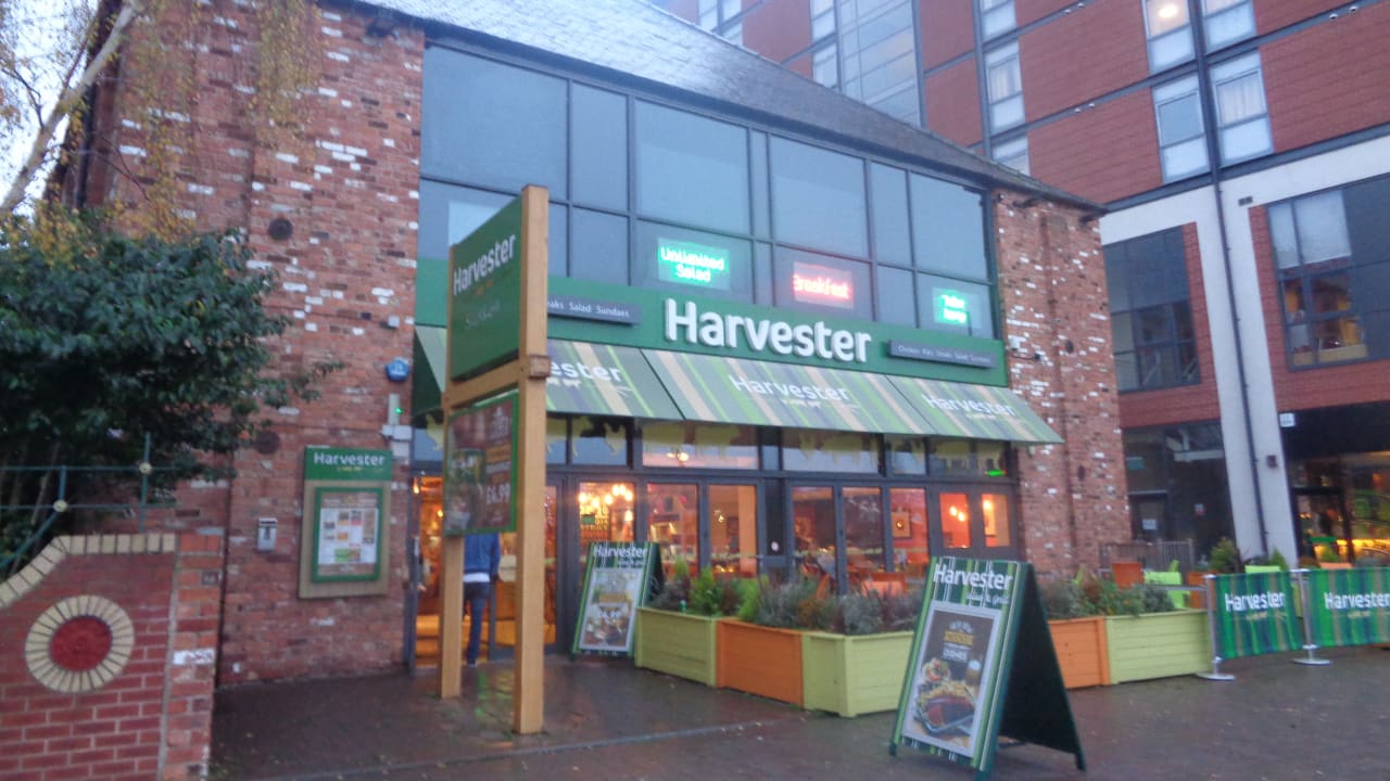 Harvester restaurant