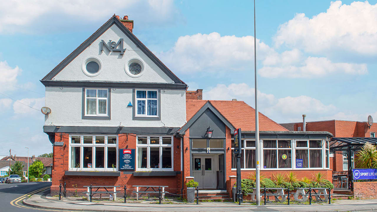 The №4 in Blackpool