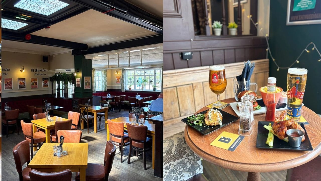 The Woodman Pub and Grill in Norwich