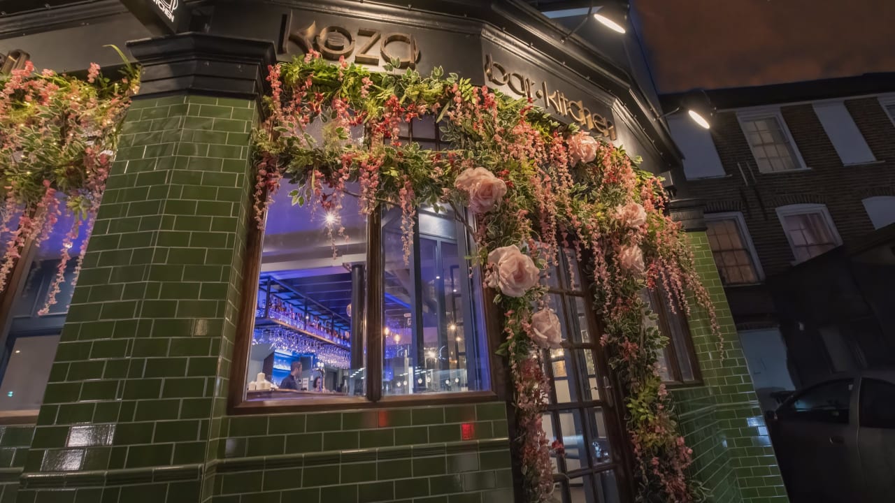 Koza Bar & Kitchen in Epsom