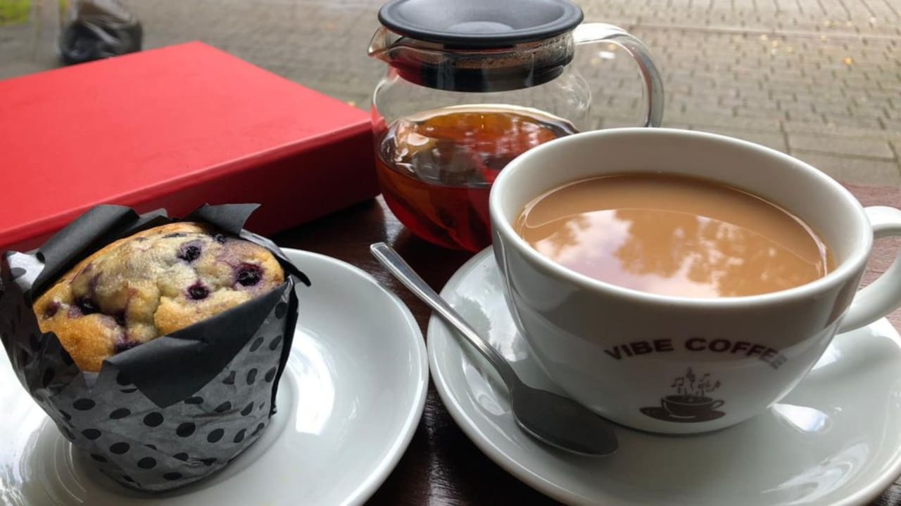 Vibe Coffee in Salford