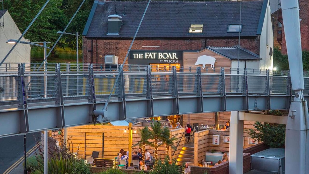 Fat Boar Wrexham in Mold