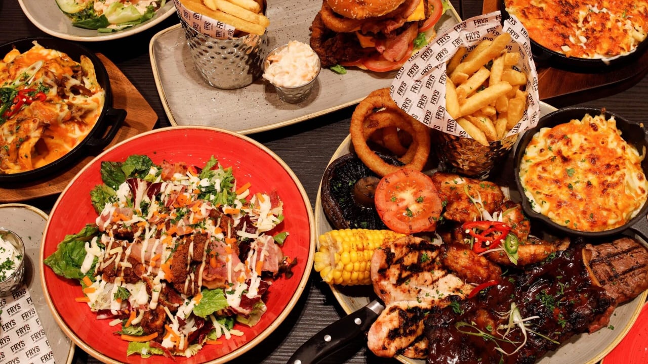 Fry's Grillhouse in Plymouth