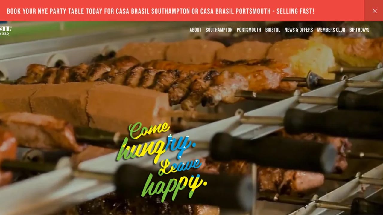 Casa Brasil Southampton in Southampton