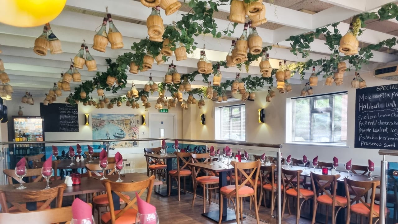 Chianti Restaurant & Pizzeria in Ferndown