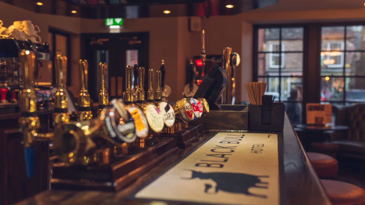 Black Bull Hotel in Kirkby Stephen