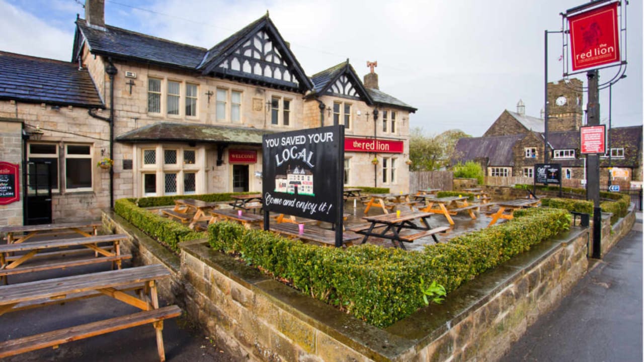 The Red Lion in Ilkley