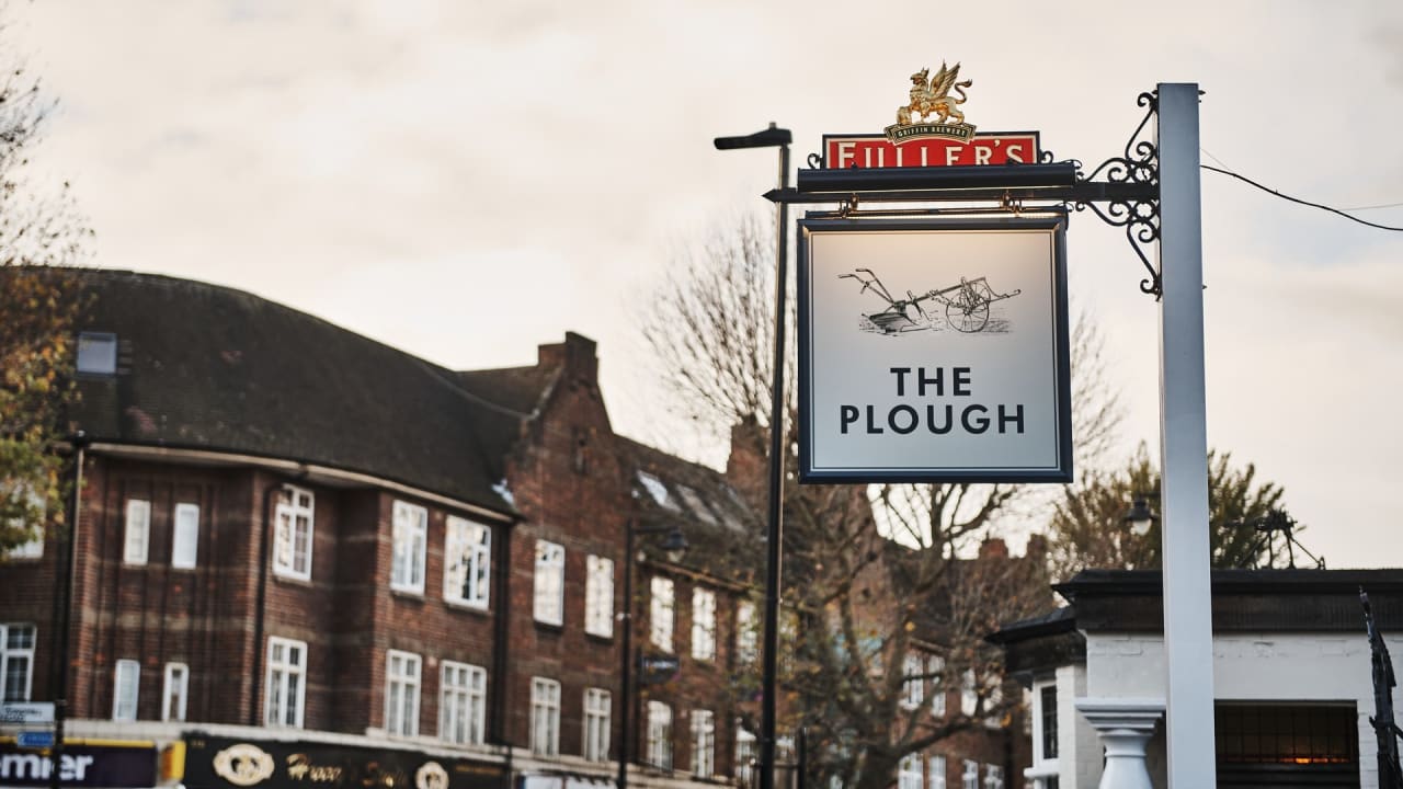 The Plough Inn, Ealing in London