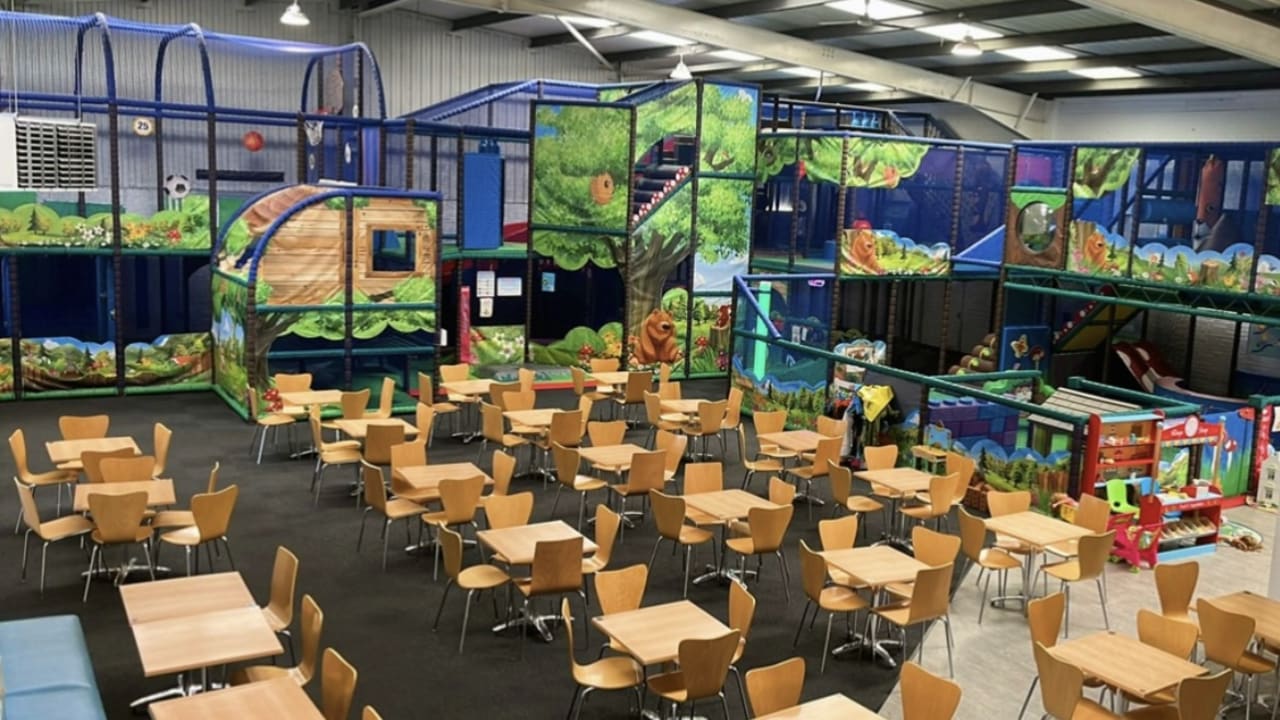Adventure Forest Play Centre in Manchester