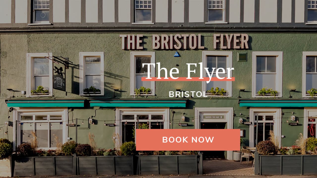 The Bristol Flyer in Bristol