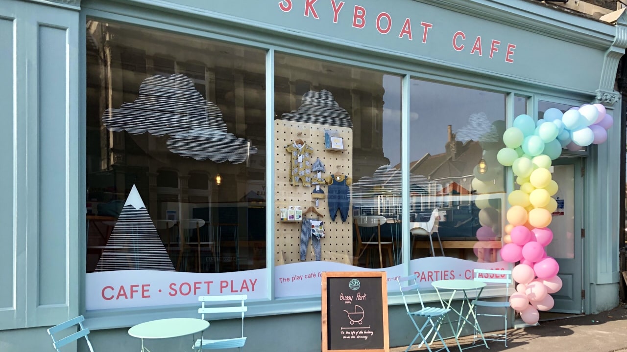 Skyboat Cafe in Bristol