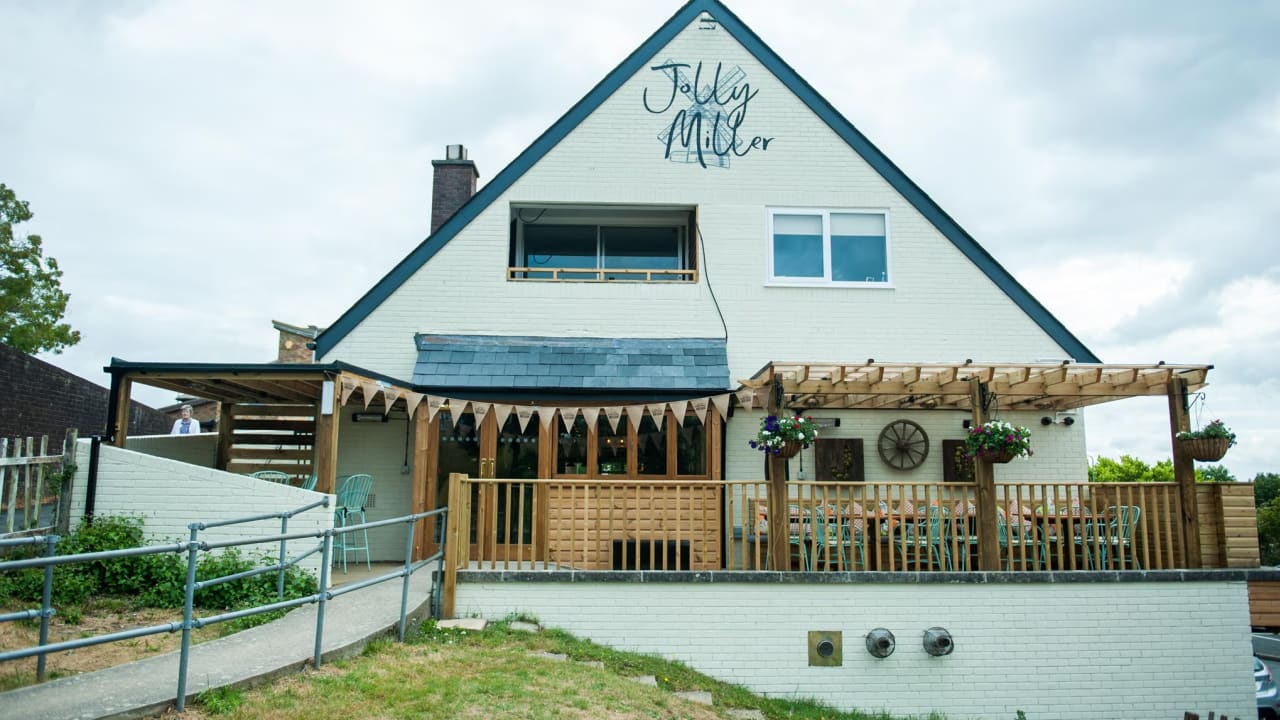 The Jolly Miller in Plymouth