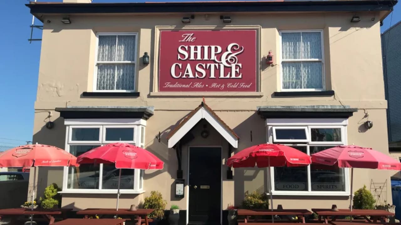 The Ship & Castle in Portsmouth