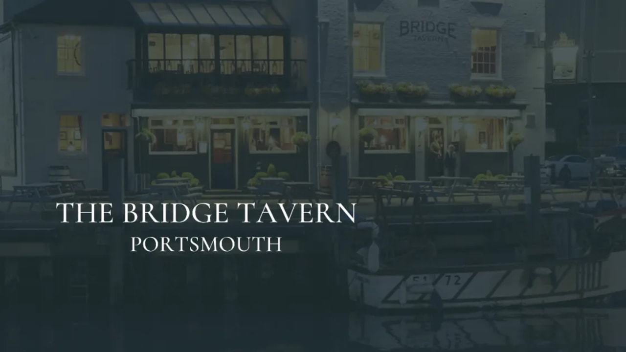 The Bridge Tavern in Portsmouth