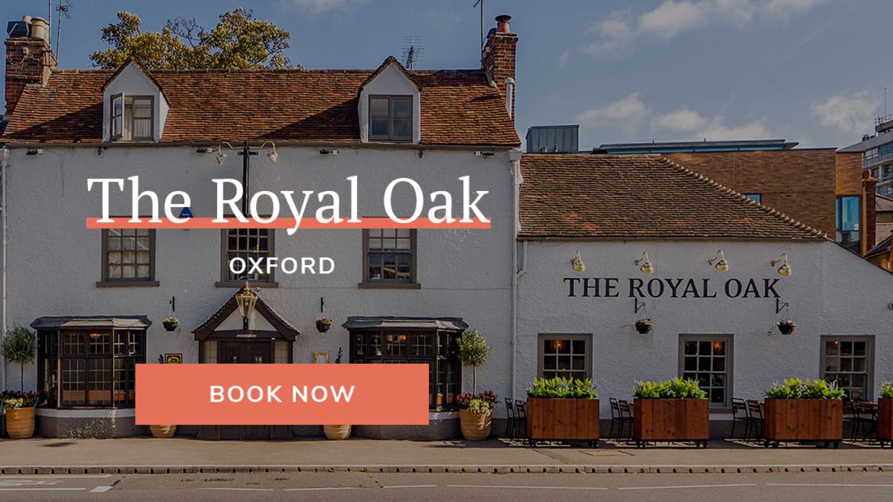 The Royal Oak in Oxford