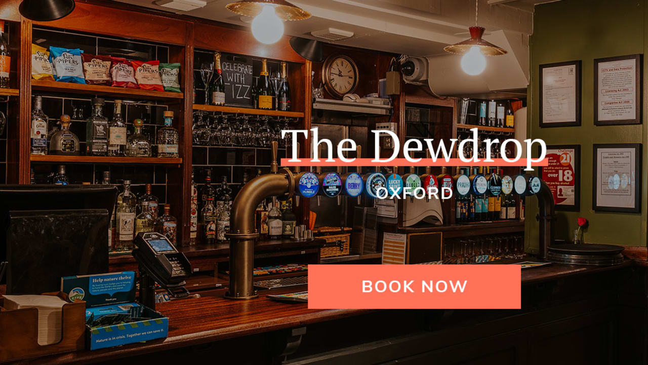 Dewdrop in Oxford