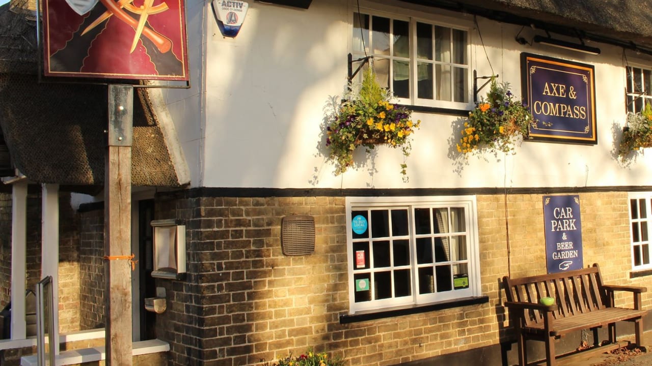 Axe and Compass in Huntingdon