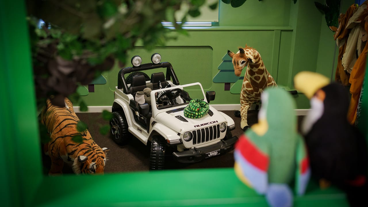 Imagination Children's Role Play in Camberley