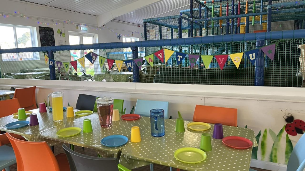 Bugs Play Cafe in Bungay
