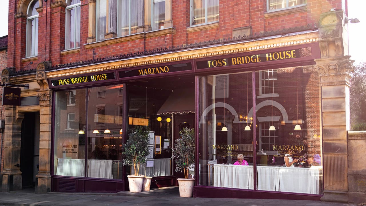 Marzano Italian Grill in York