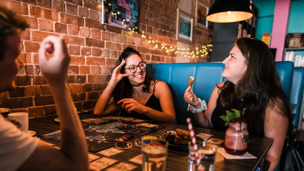Board – Game Bar & Restaurant in Exeter