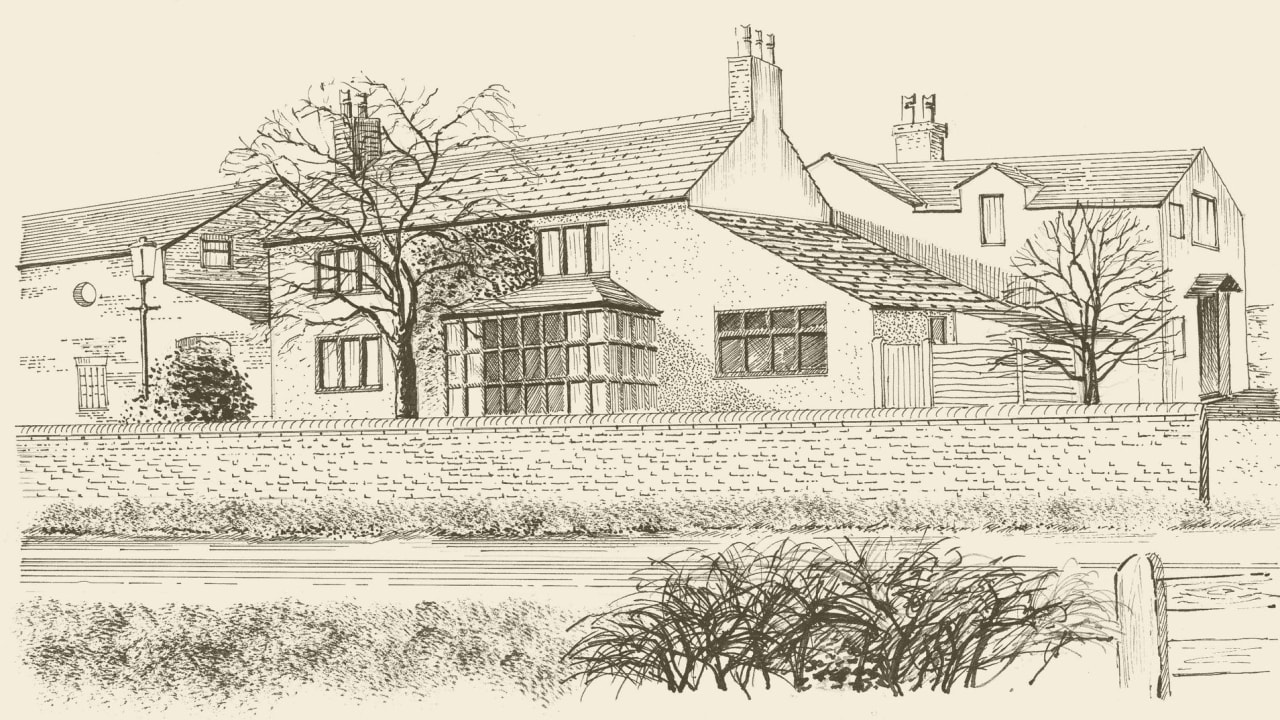 Rigby's Farmhouse in Preston