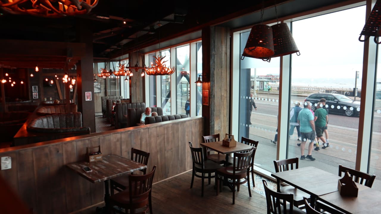 Wild West Diner in Blackpool