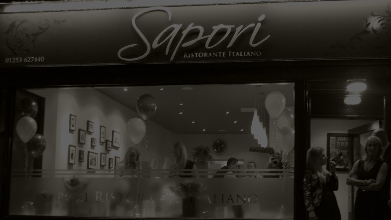 Sapori in Blackpool