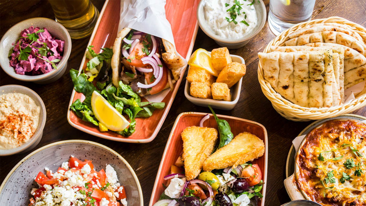 Yamas Meze & Tapas in Nottingham