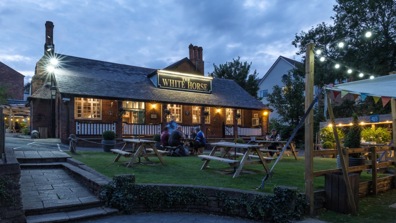 The White Horse in Leicester