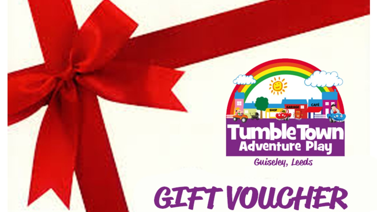 Tumble Town Adventure Play in Leeds