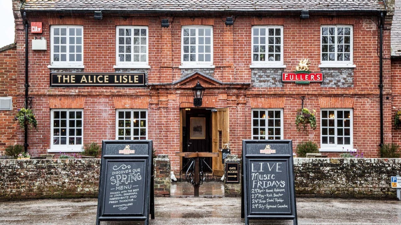 The Alice Lisle, Ringwood in Ringwood