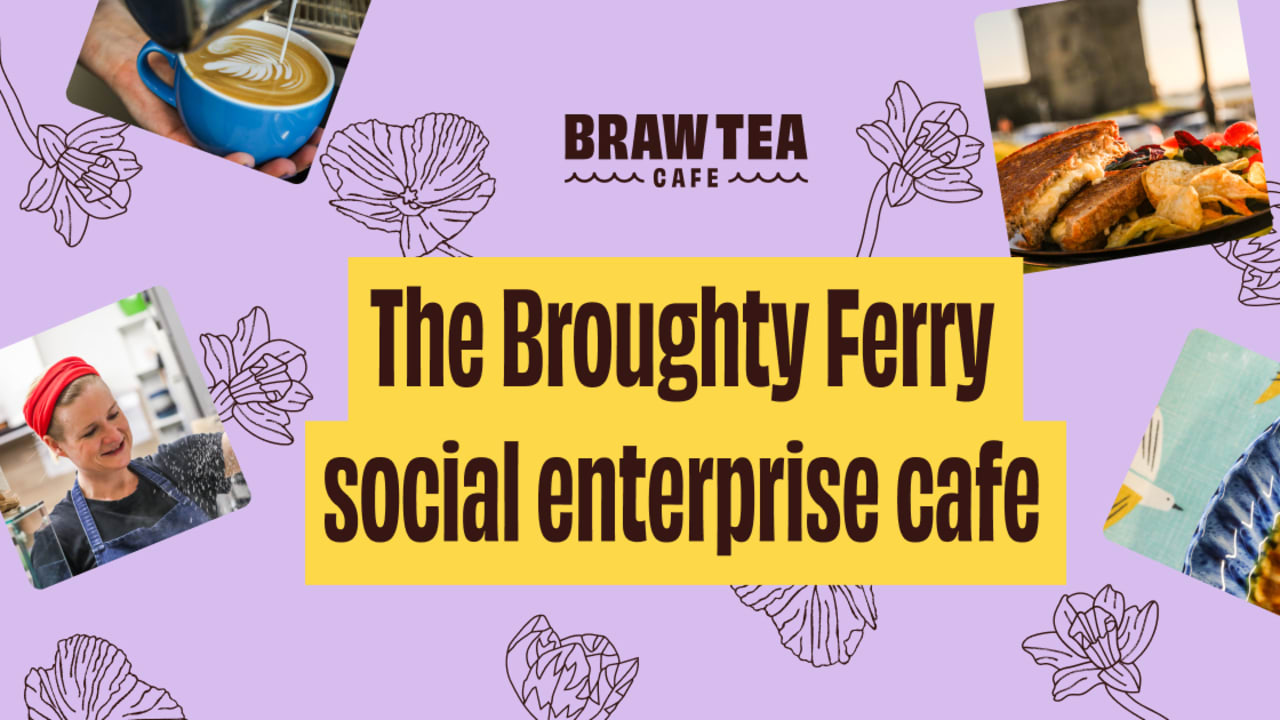Braw Tea Cafe in Playground