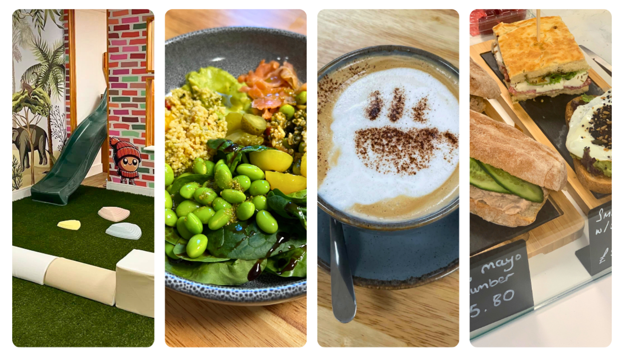 Little Beans Cafe & Play Area in Lichfield