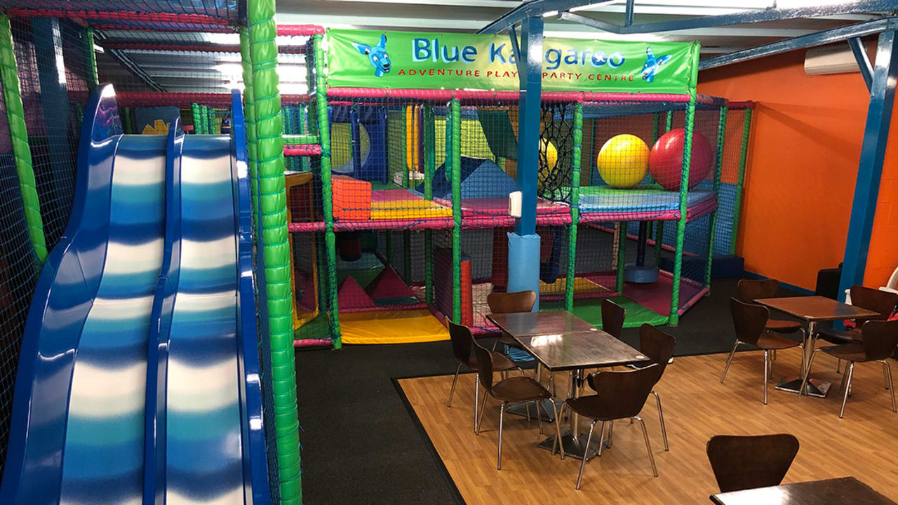 Blue Kangaroo in Cottingham