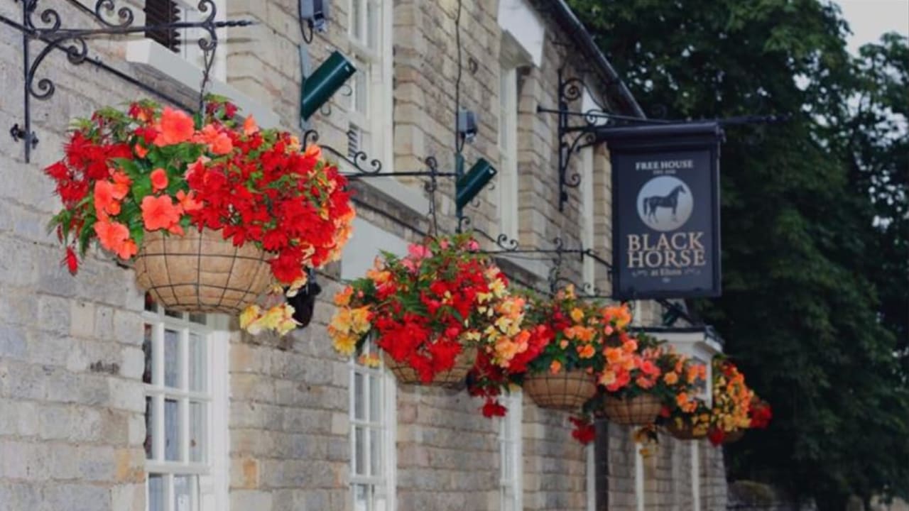 The Black Horse in Peterborough