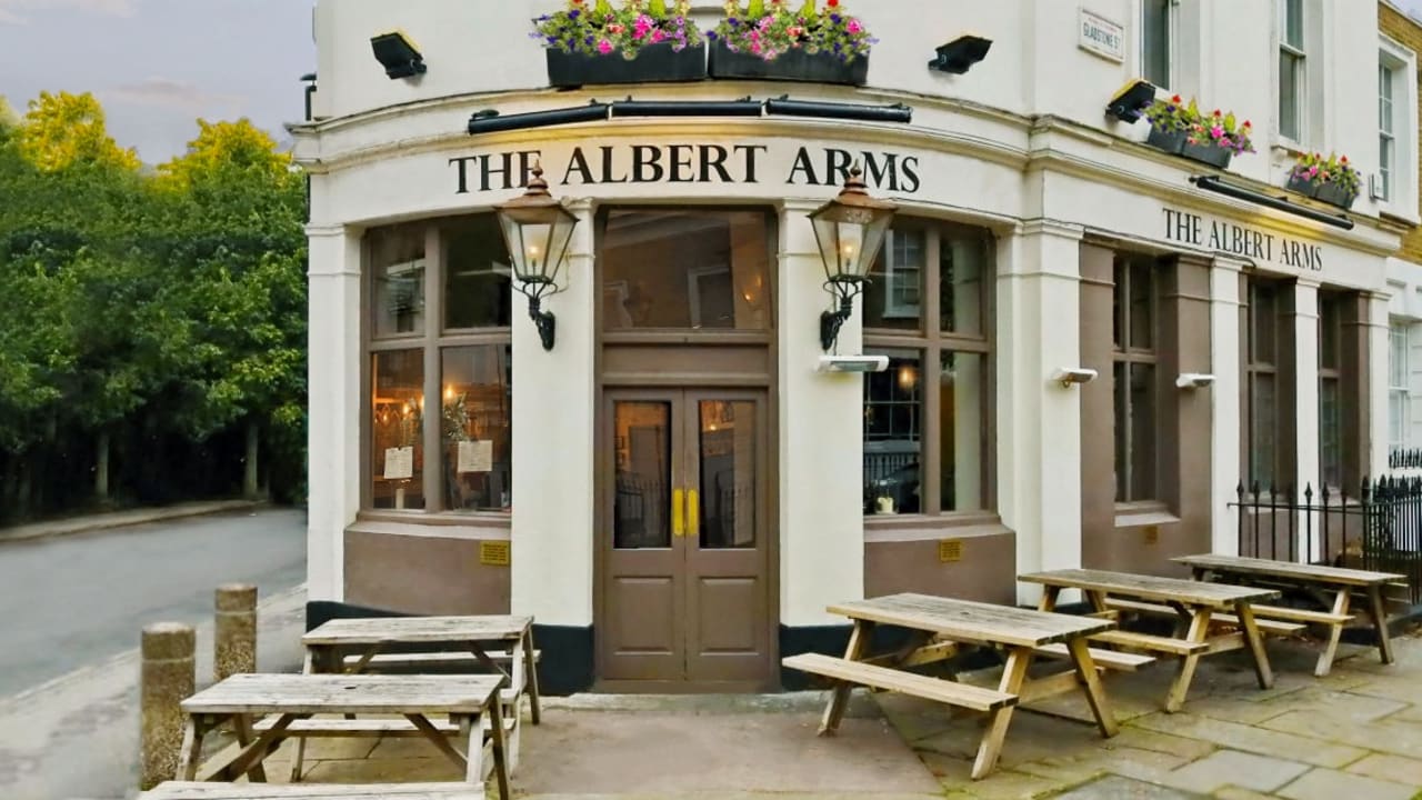 The Albert Arms in London
