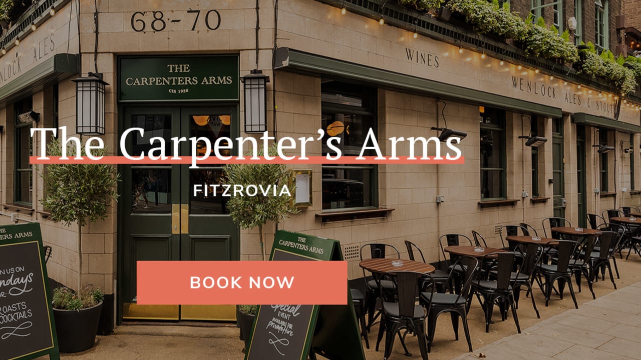 The Carpenters Arms in London