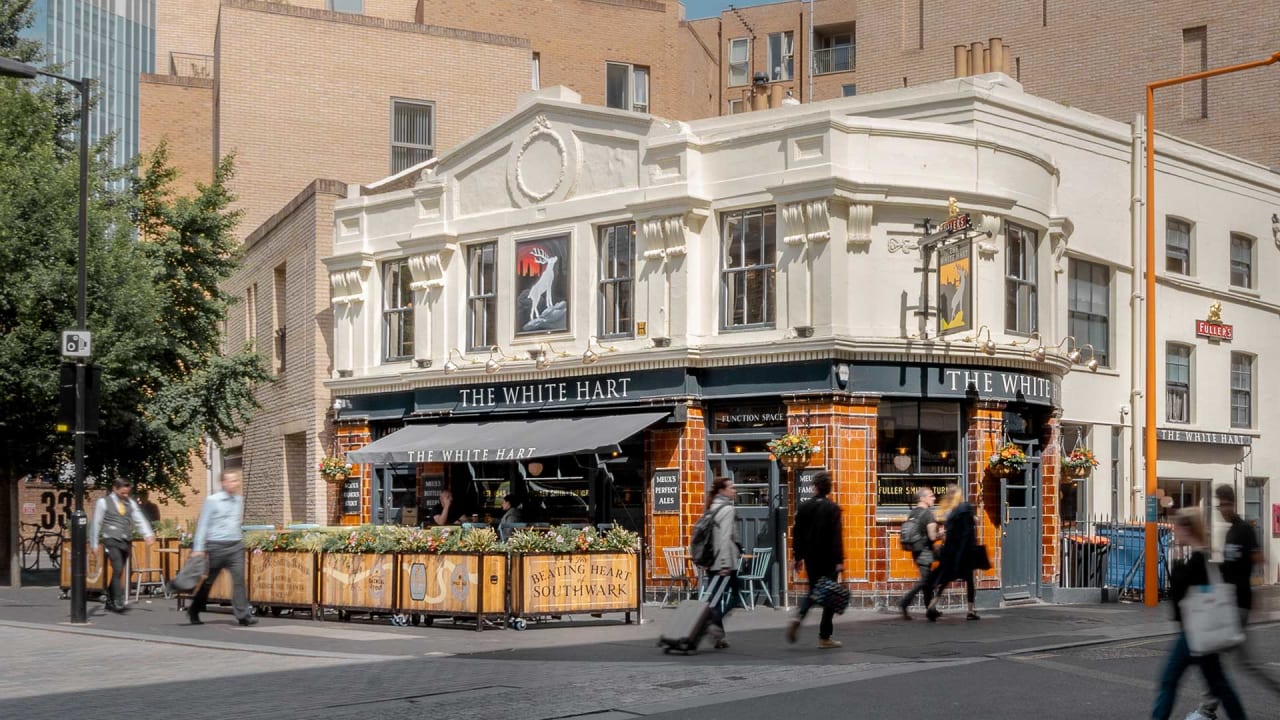 The White Hart, Southwark in London