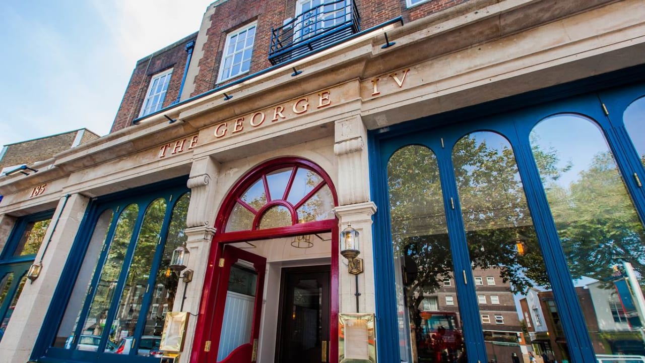 The George IV, Chiswick in London