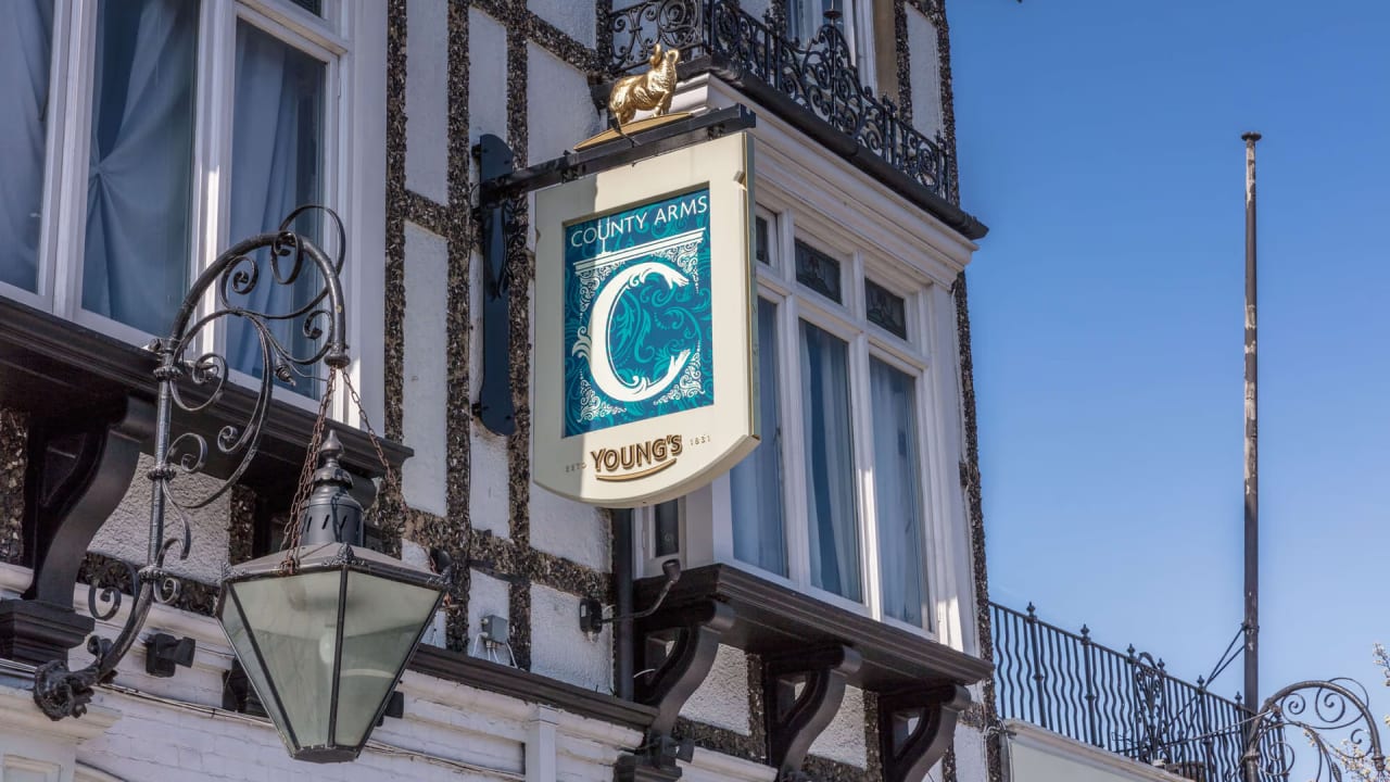 County Arms in London