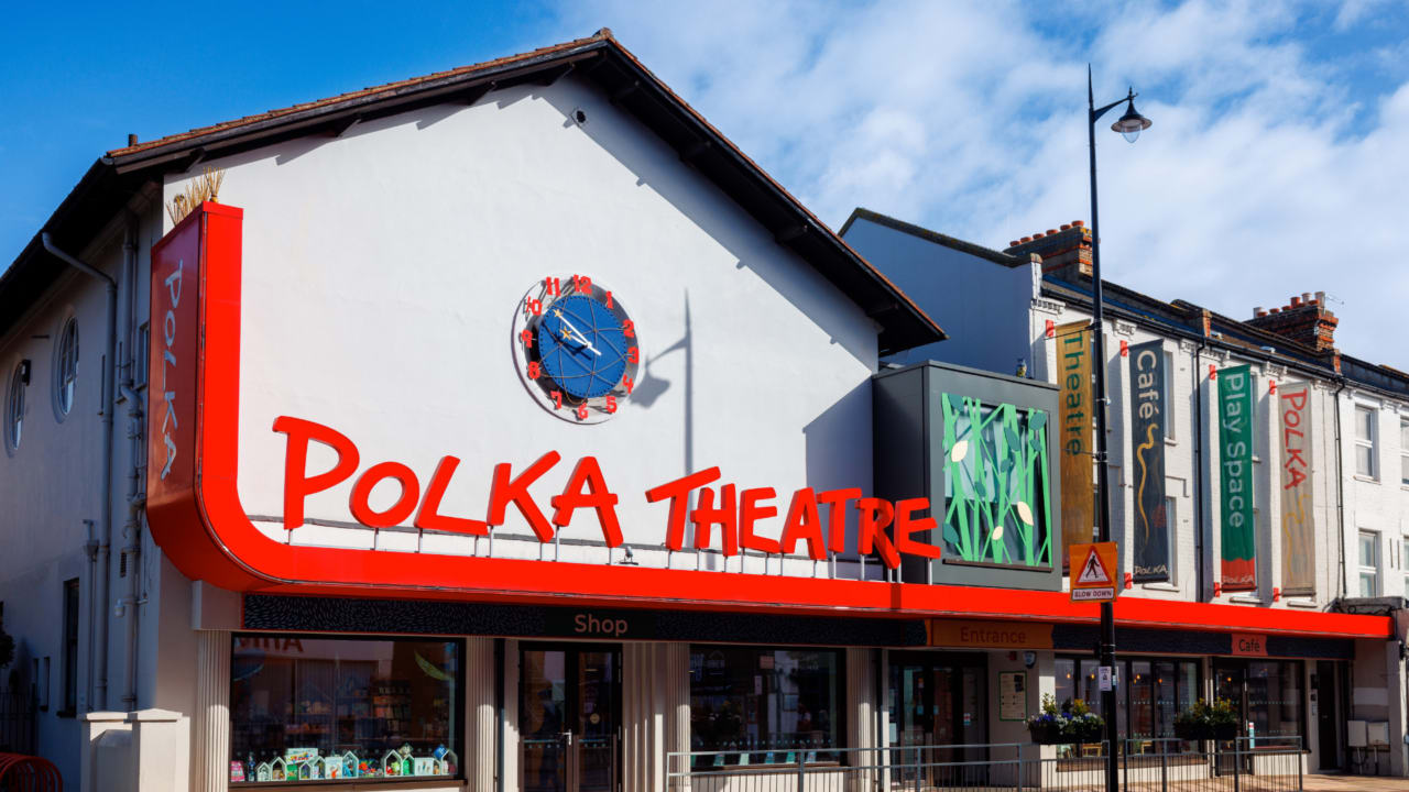 Polka Cafe in London