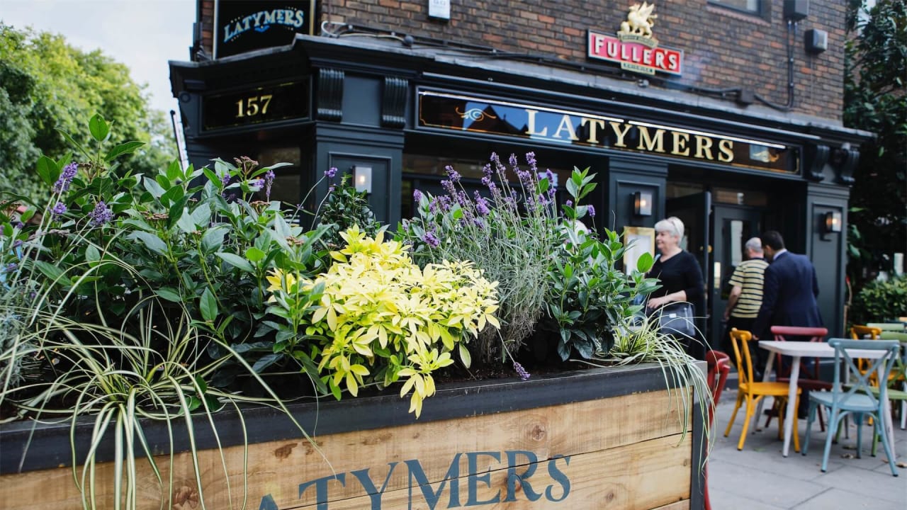 The Latymers, Hammersmith in London