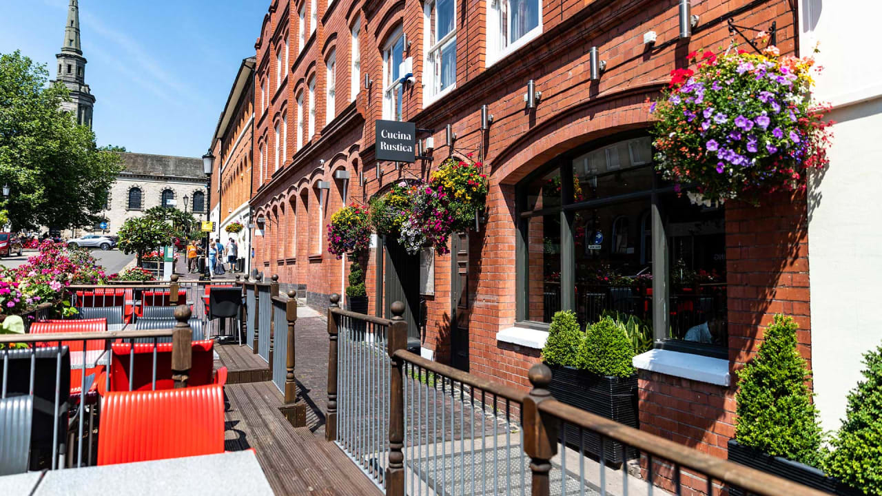 Cucina Rustica in Birmingham