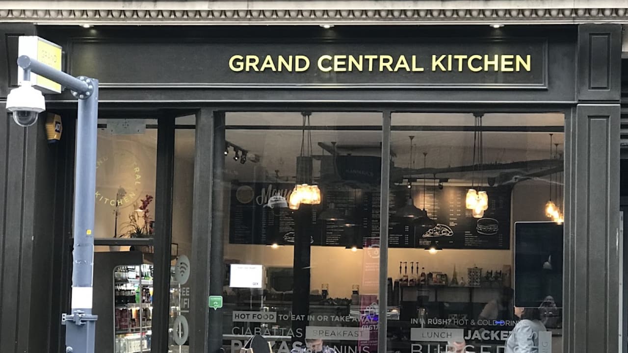Grand Central Kitchen in Birmingham