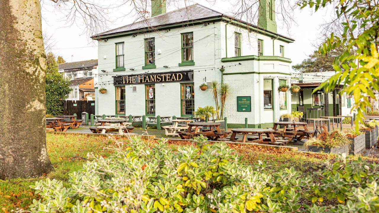 The Hamstead Pub in Birmingham