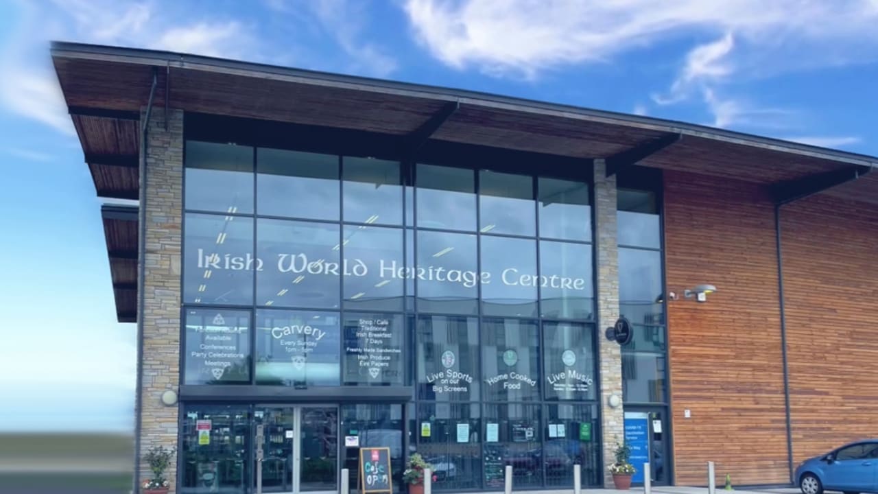 Irish World Heritage Centre Manchester in Manchester