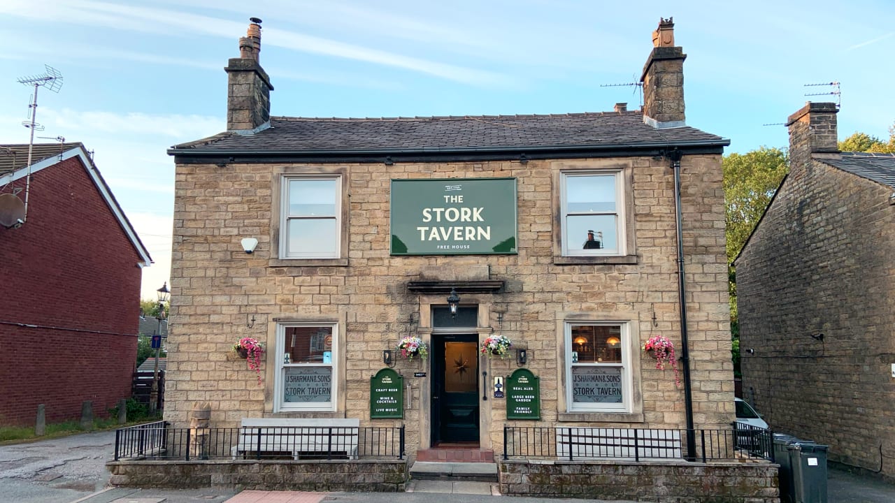 The Stork Tavern in Bolton