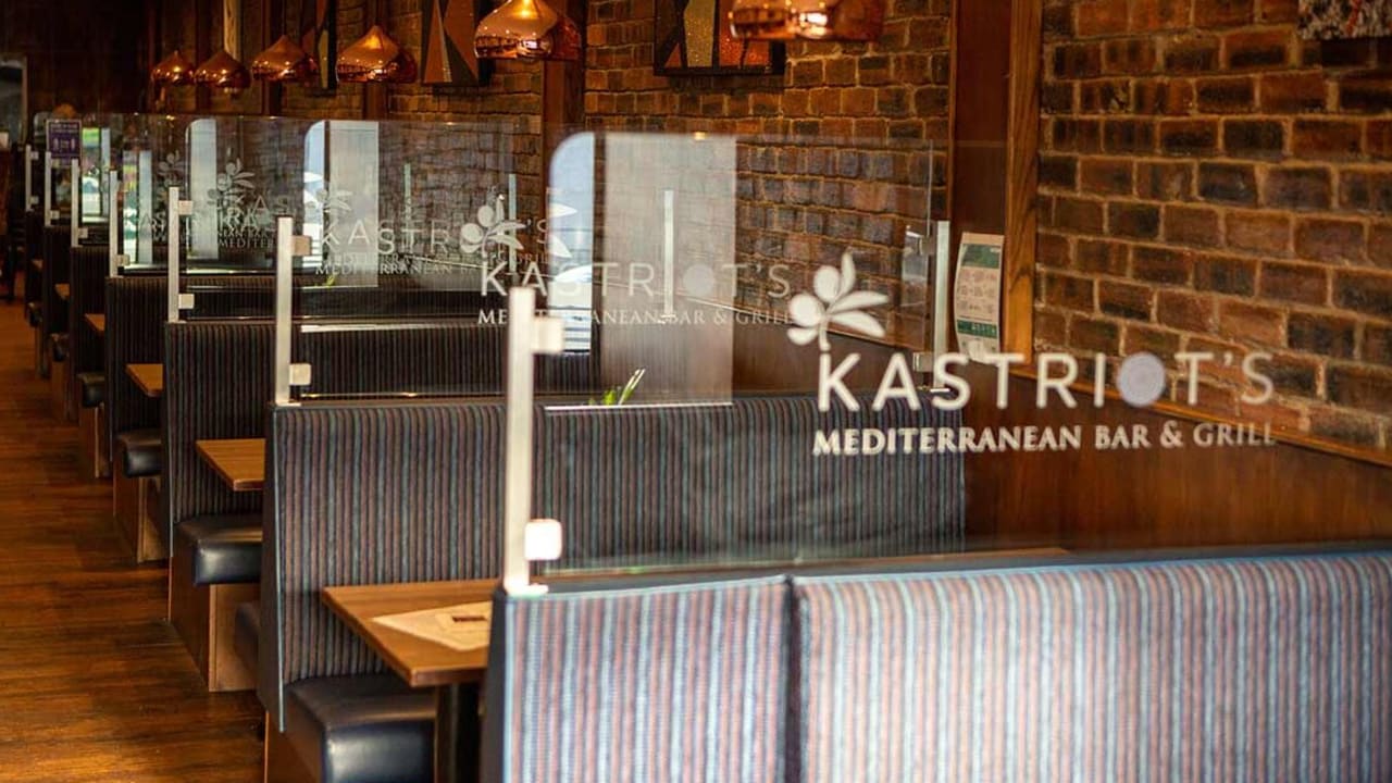 Kastriot's Mediterranean Bar & Grill in Glasgow
