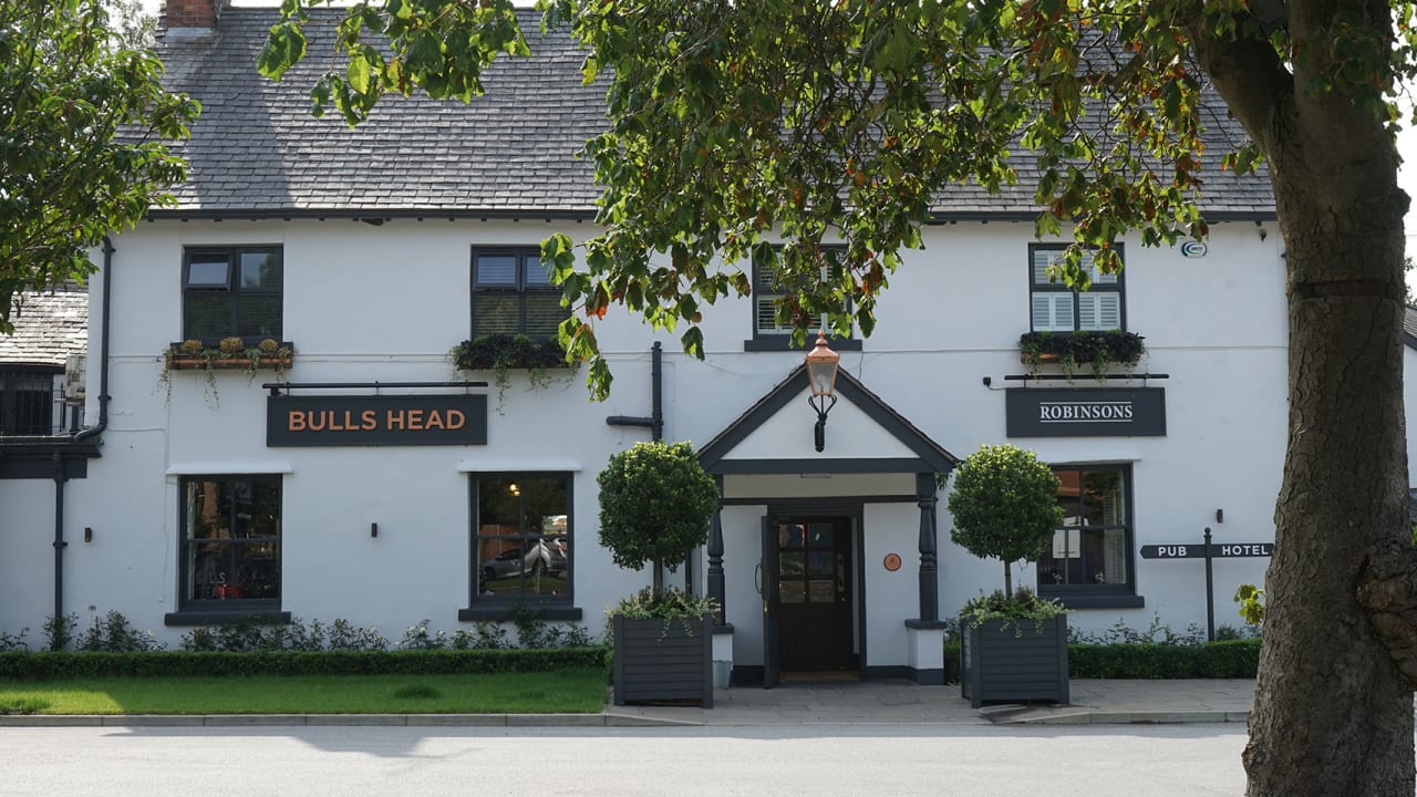 The Bulls Head in Altrincham